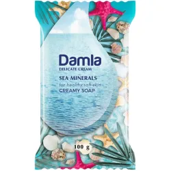 DAMLA MYDŁO W KOSTCE MORSKIE MINERAŁY 100G
